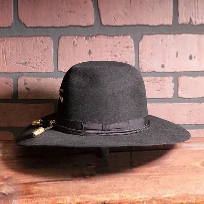 Classic Model Horseman Hat Black