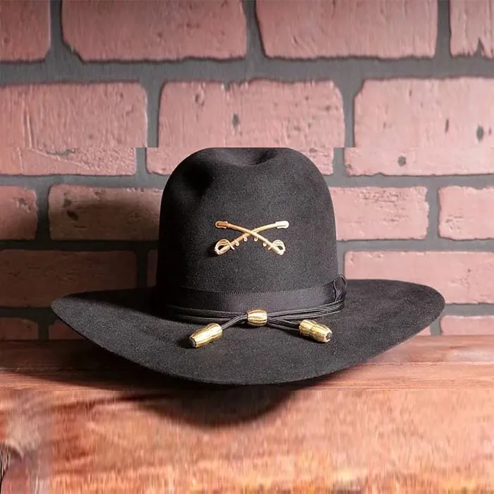 Classic Model Horseman Hat Black