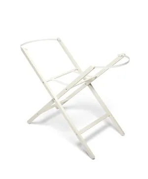 Classic Moses Basket Stand - Pure White