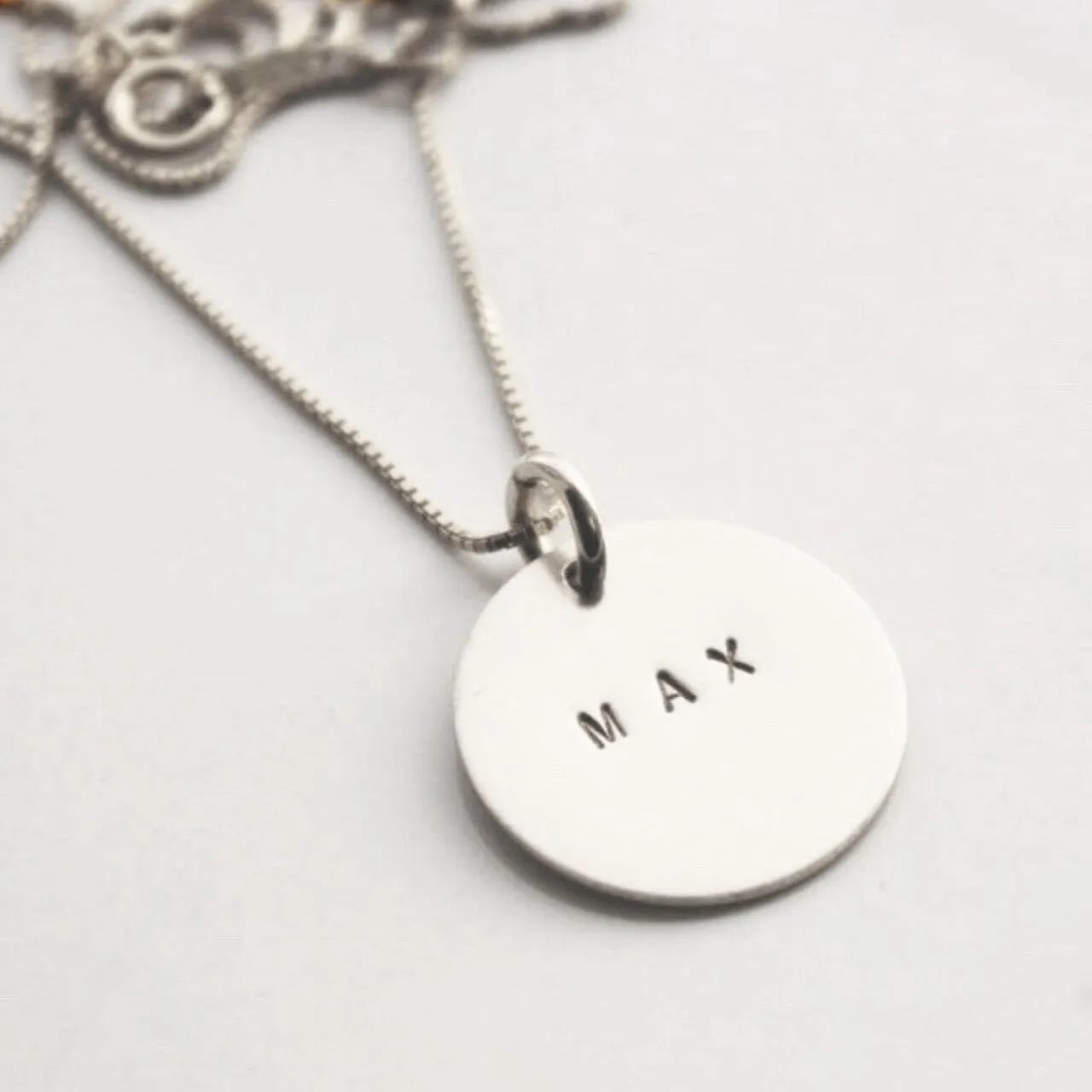 Classic Name Necklace