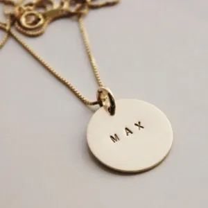 Classic Name Necklace