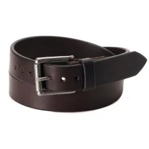 CLASSIC NARROW 1.25 ESPRESSO Dark Brown Leather Belt