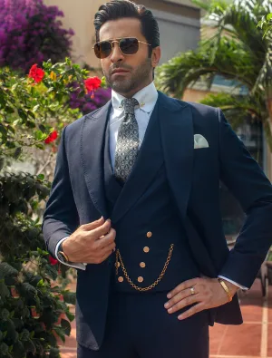 CLASSIC NAVY BLUE SUIT