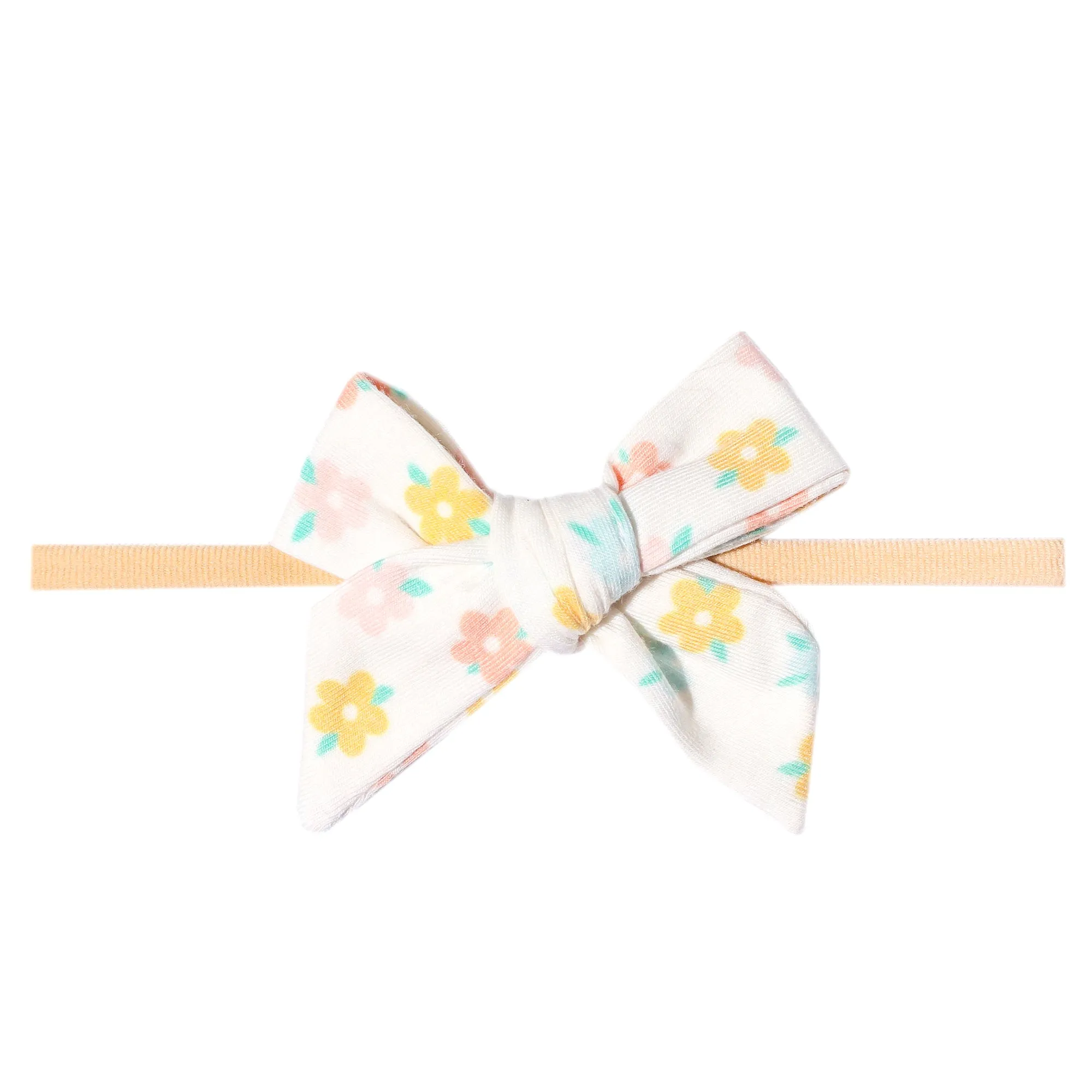 Classic Nylon Bow - Daisy