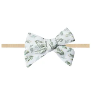 Classic Nylon Bow - Fern