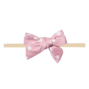 Classic Nylon Bow - Lucy