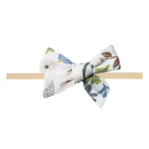 Classic Nylon Bow - Olive