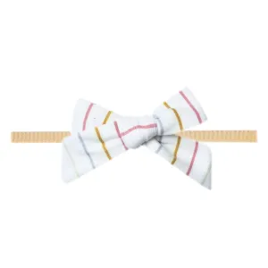 Classic Nylon Bow - Piper