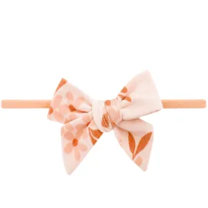 Classic Nylon Bow - Rue