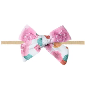 Classic Nylon Bow - Siena