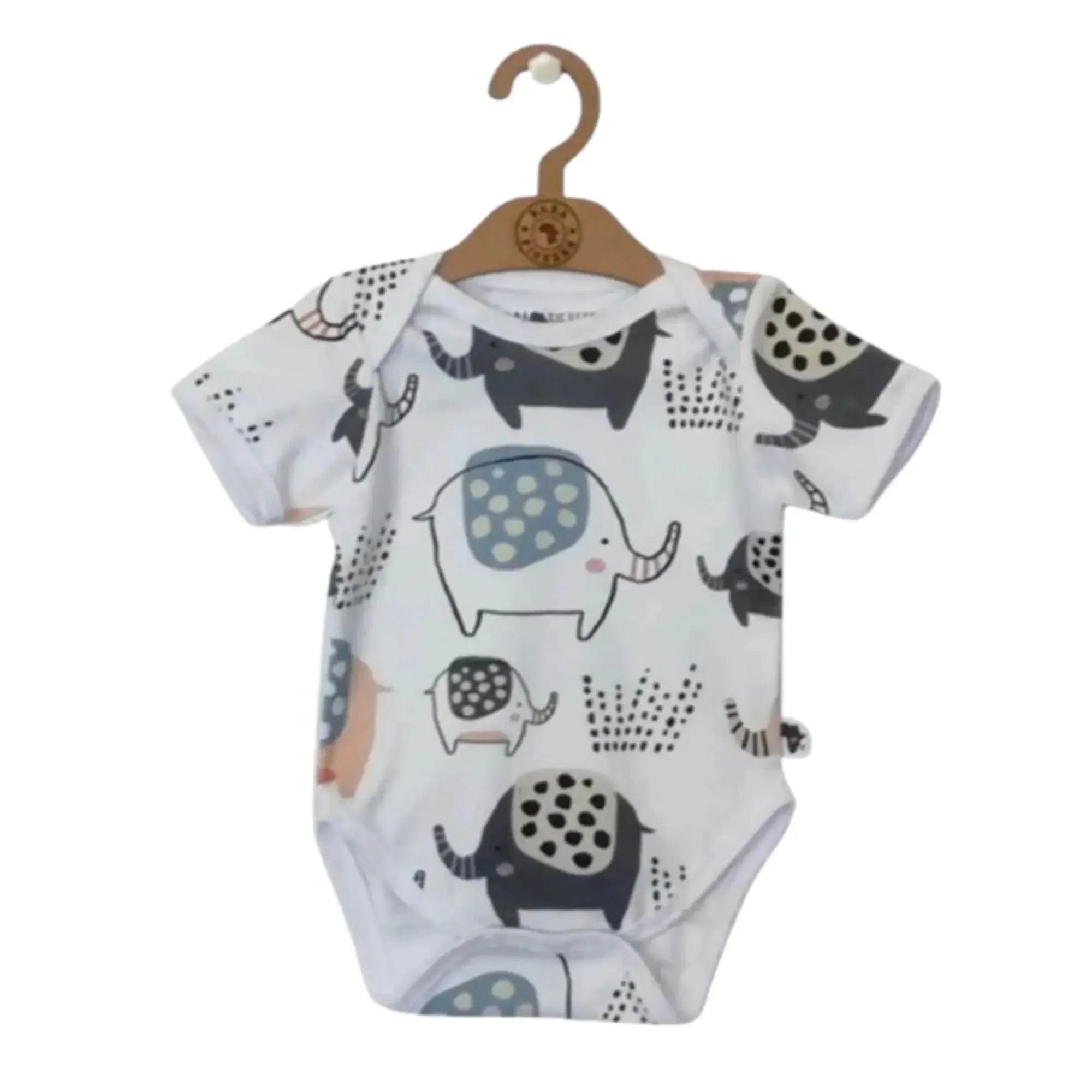 CLASSIC ONESIE - SS - EDWARD THE ELLIE