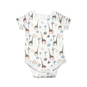 CLASSIC ONESIE - SS - GIRAFFE