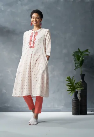 Classic Placket kurta