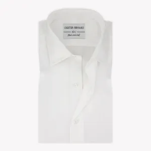 Classic Pure Poplin White Formal Shirt PW OL-158