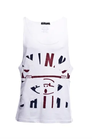 Classic Raw Cut Gym Vest - Union Jack - Limited Edition