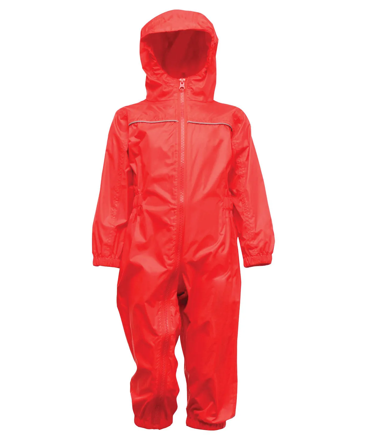 Classic Red - Kids paddle rainsuit