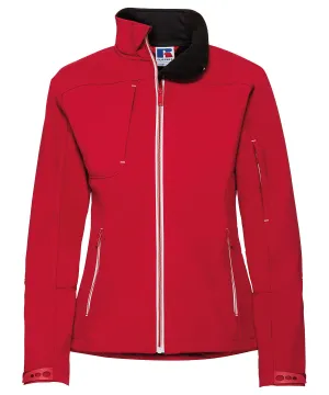 Classic Red - Women's Bionic softshell jacket