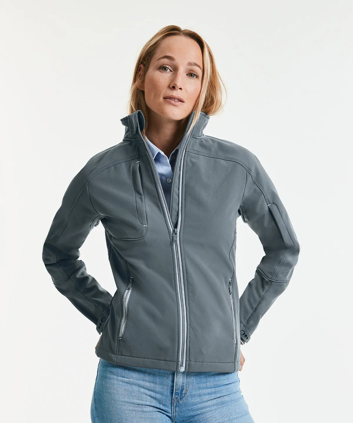 Classic Red - Women's Bionic softshell jacket