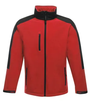 Classic Red/Black - Hydroforce 3-layer softshell