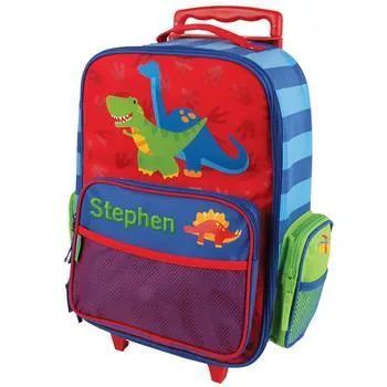 Classic Rolling Luggage (Dinosaurs)