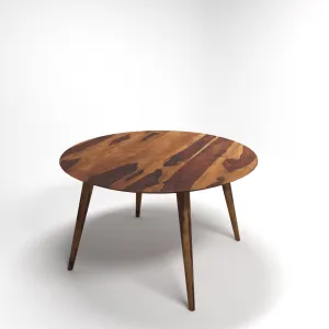 Classic Round Table Sheesham Wood Four Legs