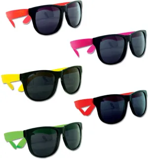 classic rubber neon sunglasses Case of 300