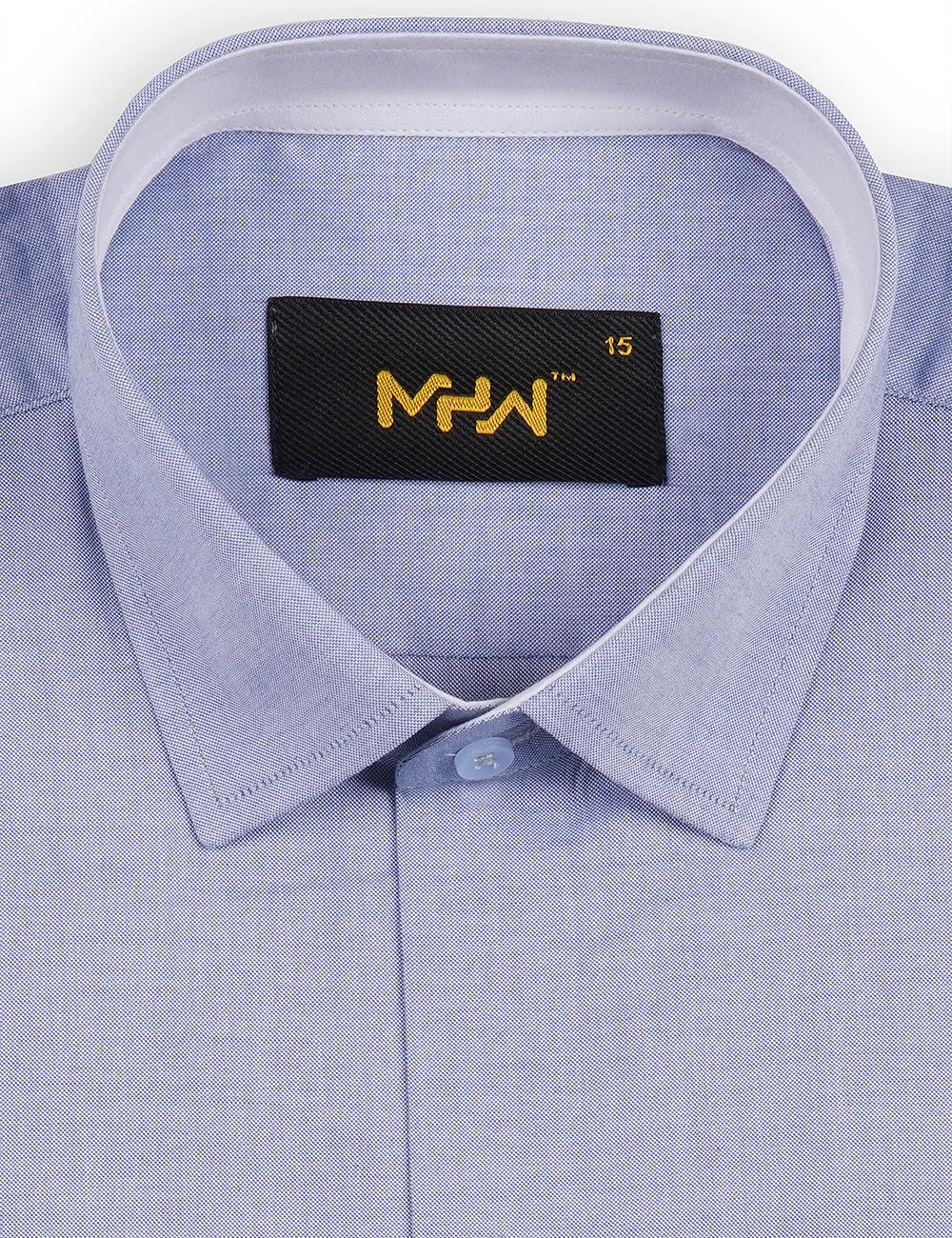 Classic Sky Blue Dress Shirt