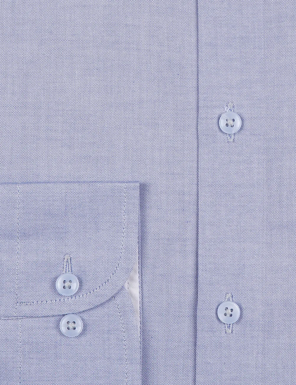 Classic Sky Blue Dress Shirt