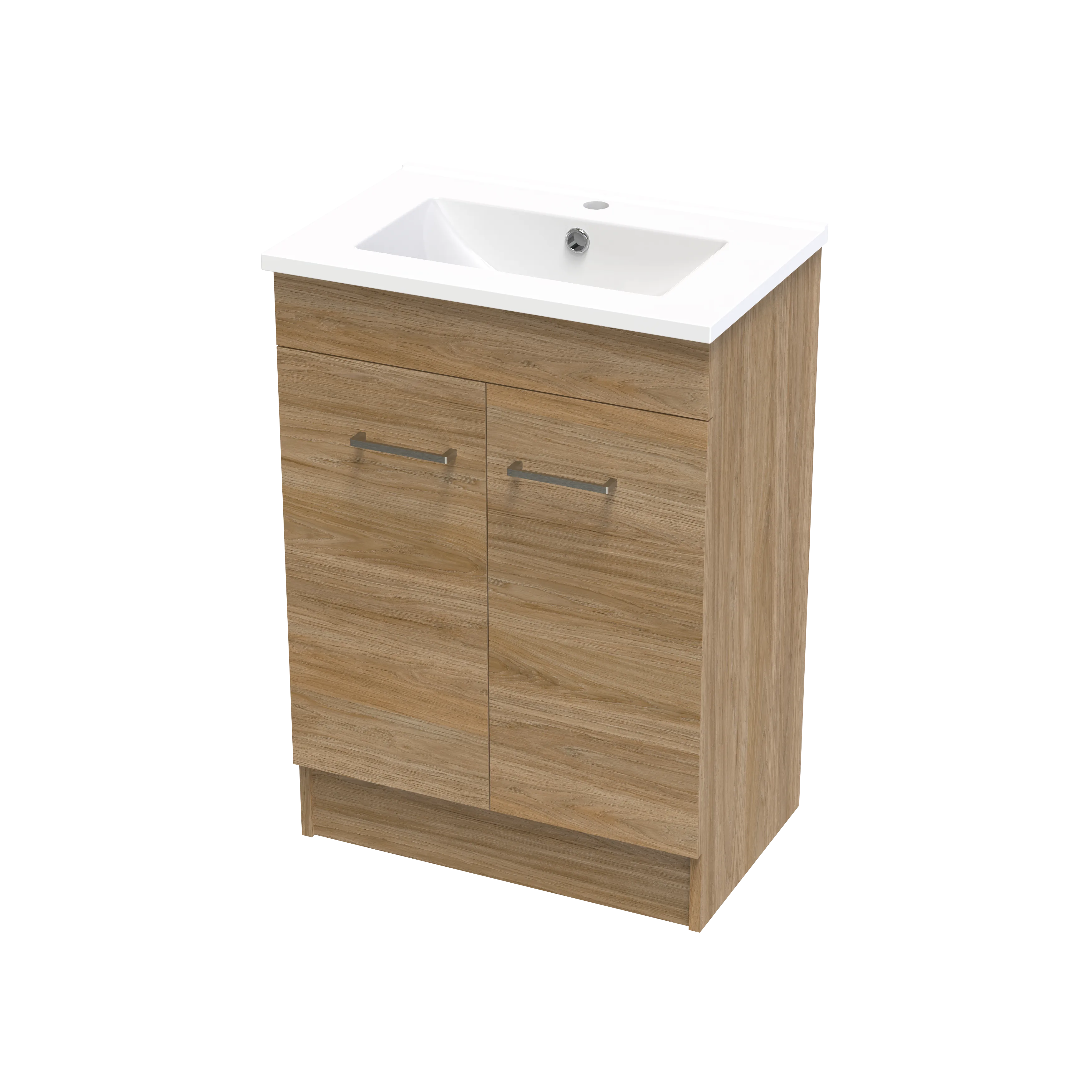 Classic Slim 600 Floor Vanity