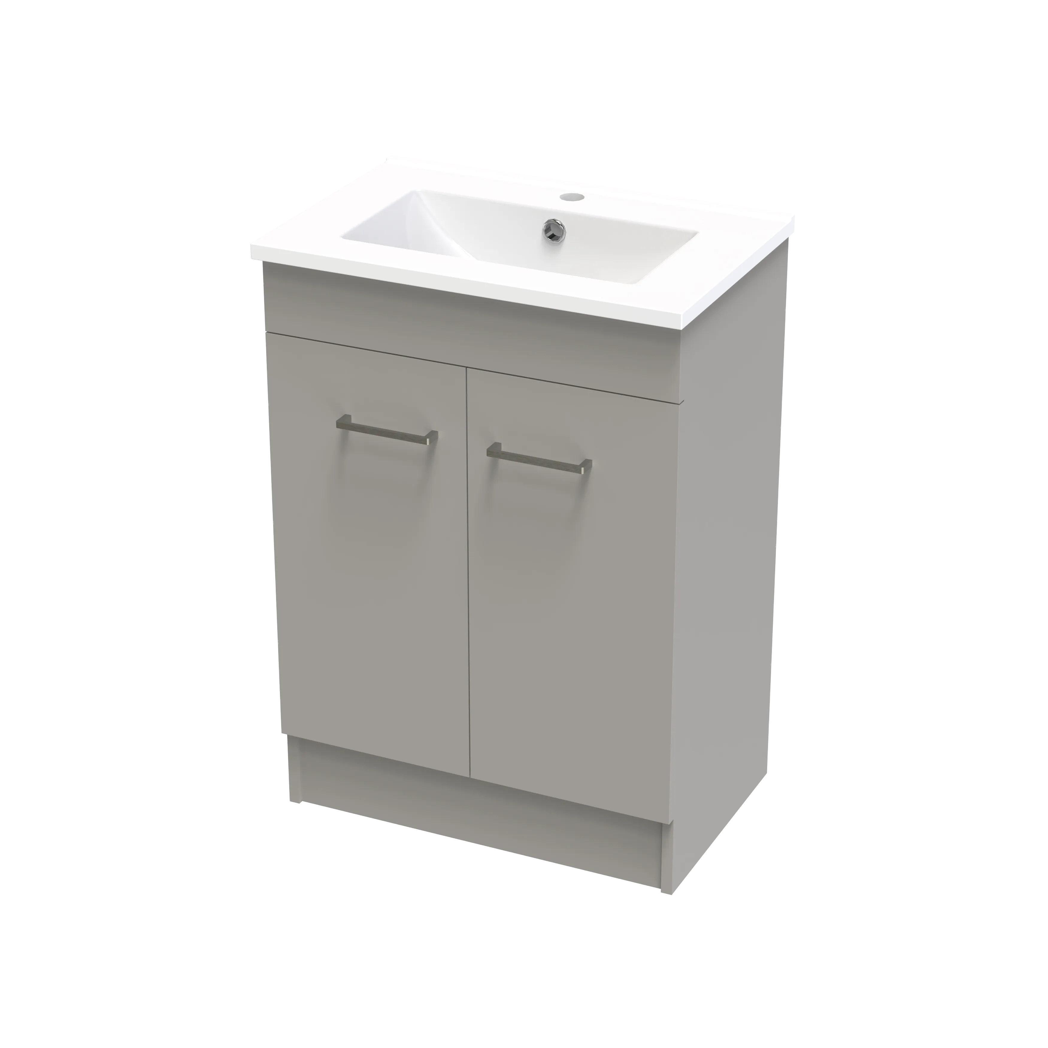 Classic Slim 600 Floor Vanity