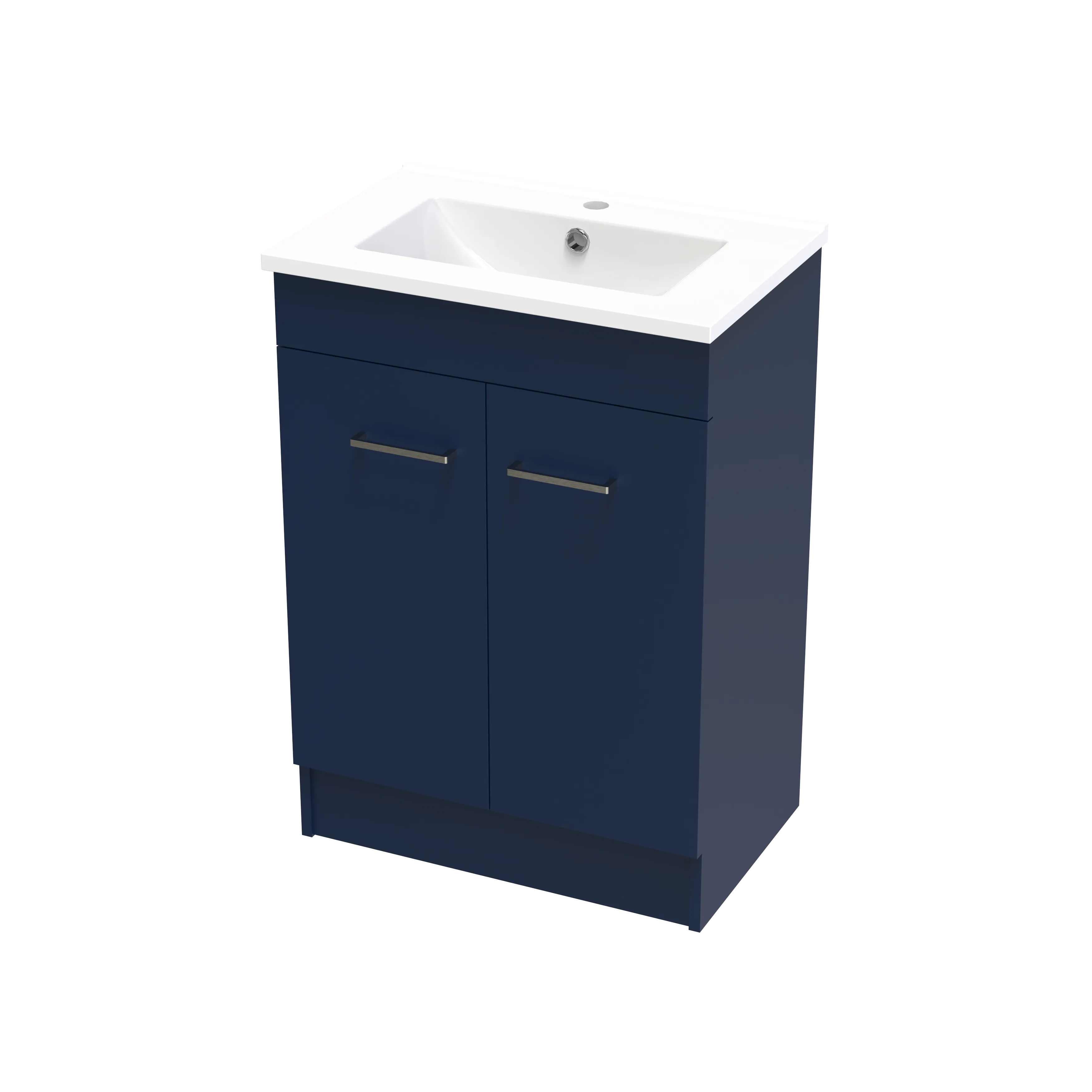 Classic Slim 600 Floor Vanity