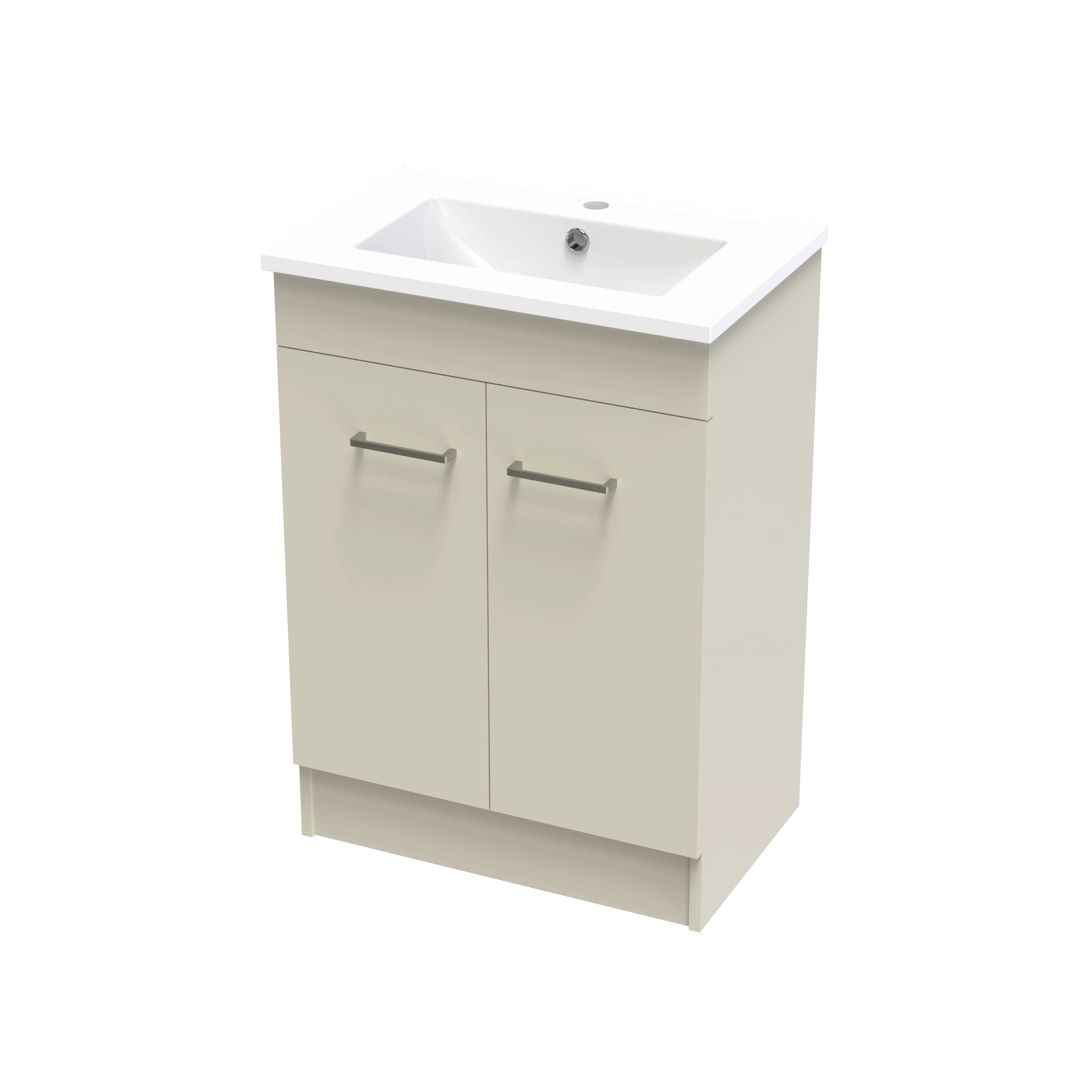 Classic Slim 600 Floor Vanity