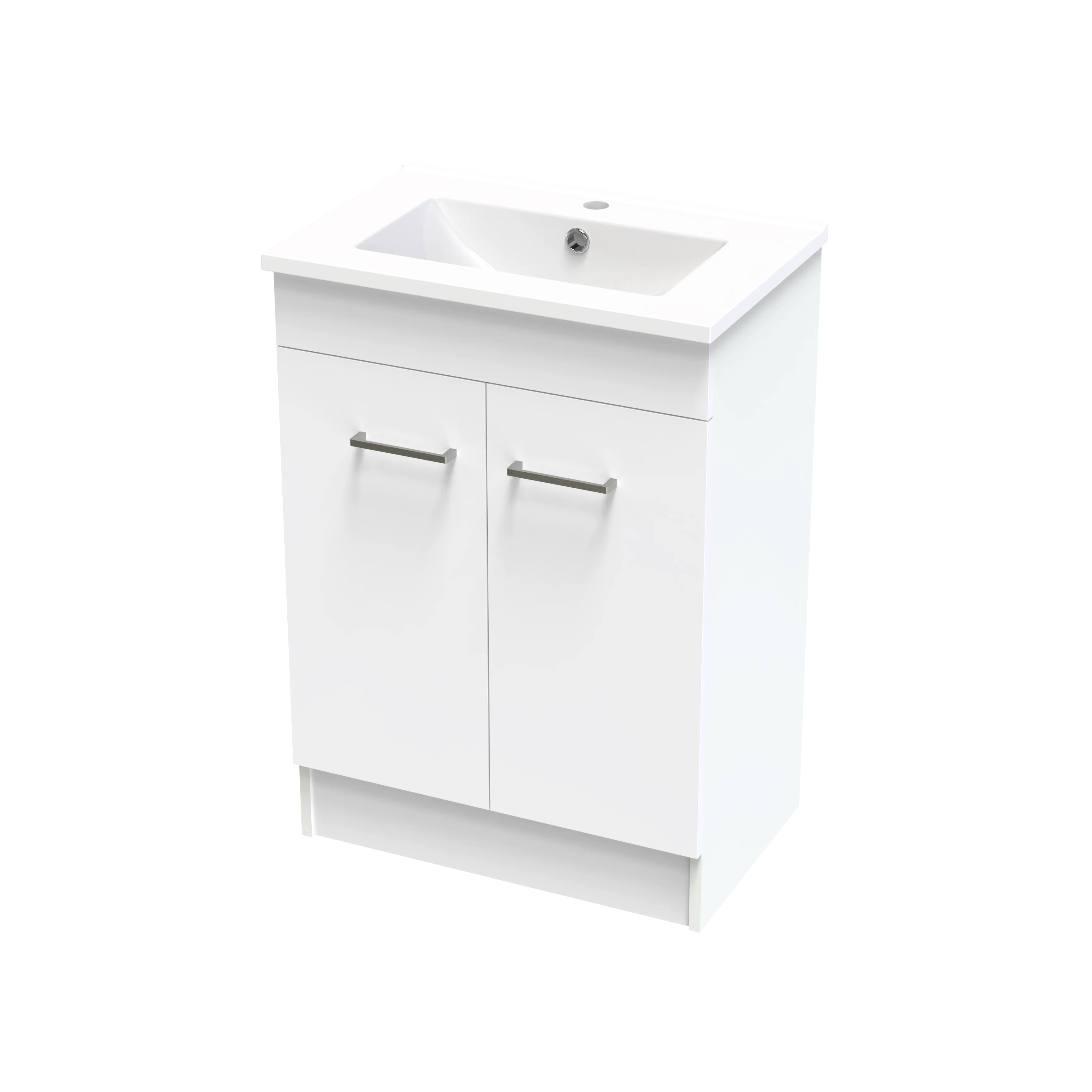 Classic Slim 600 Floor Vanity