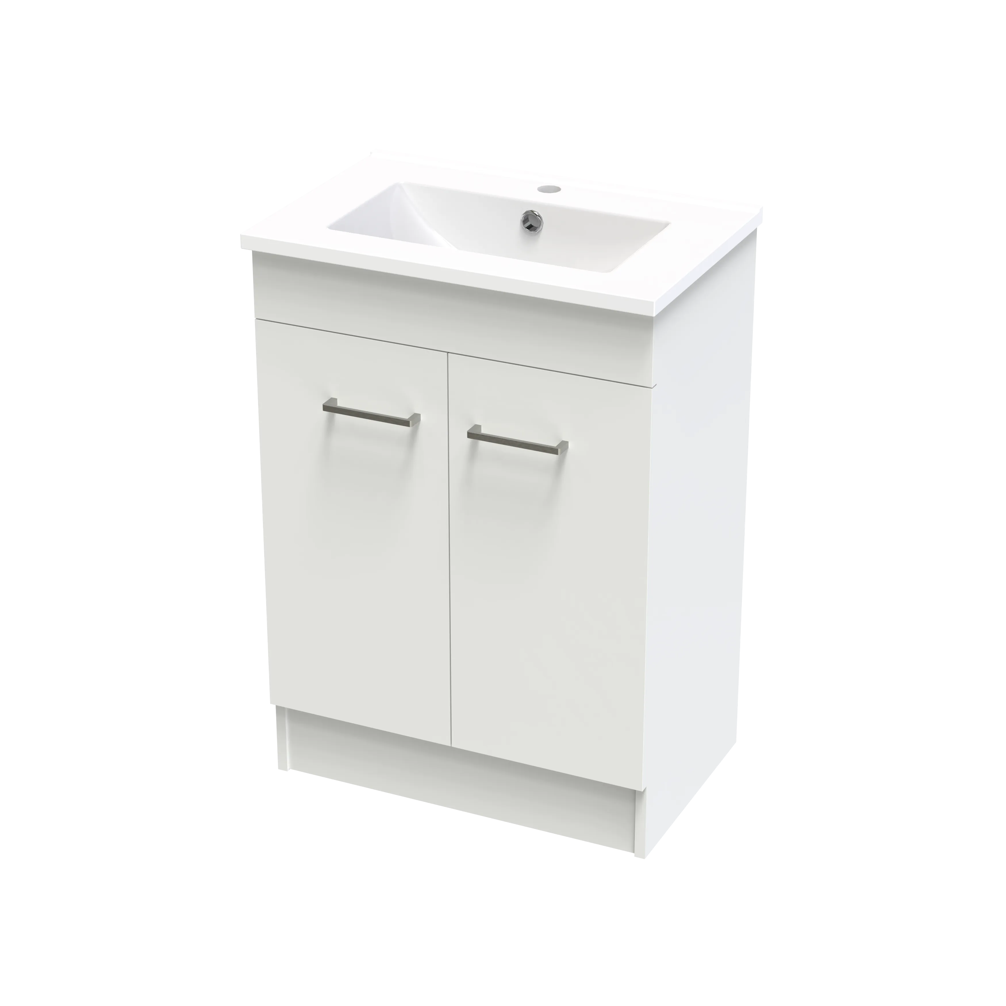 Classic Slim 600 Floor Vanity