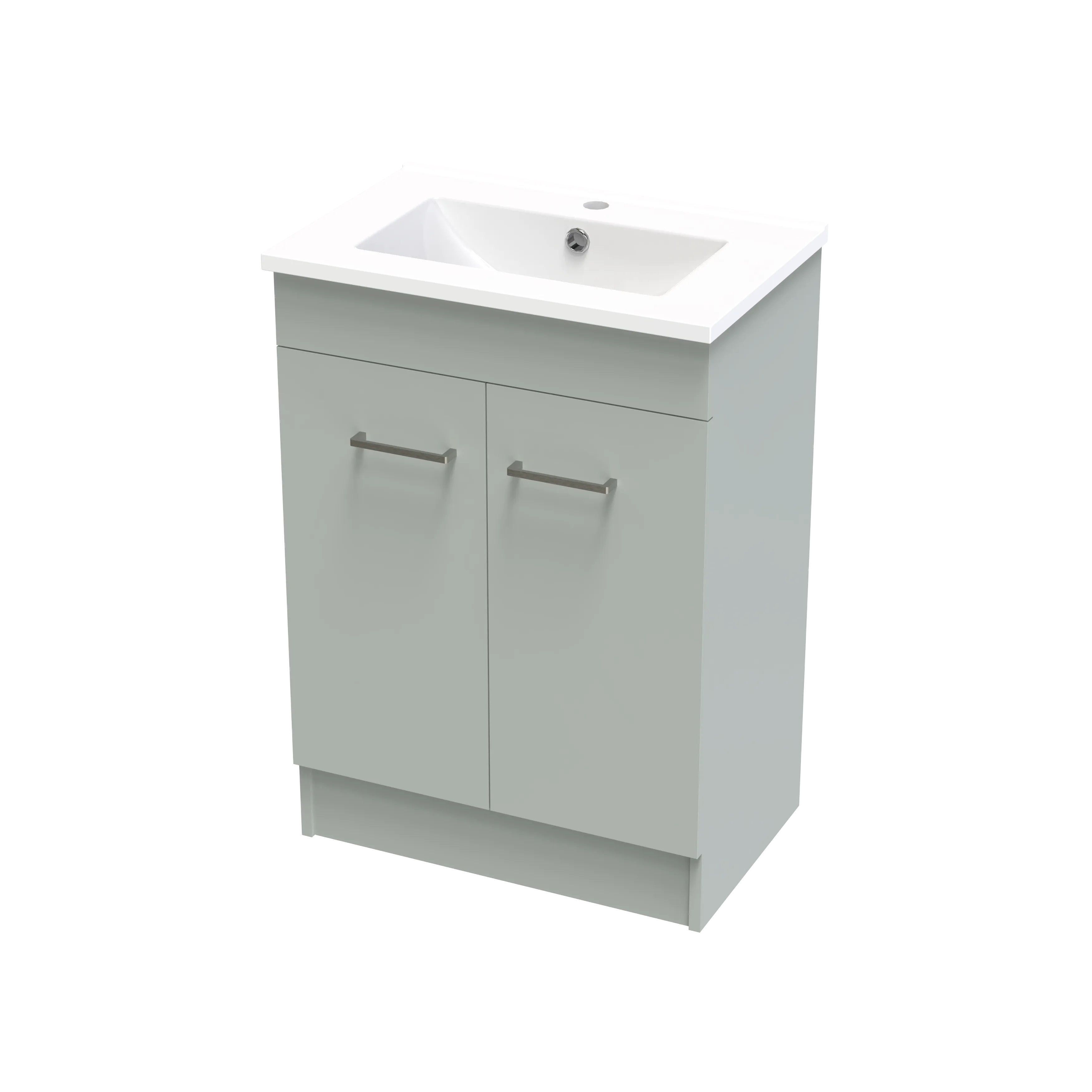 Classic Slim 600 Floor Vanity