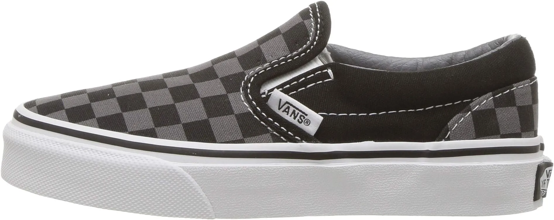 Classic Slip-On Vans Black/True White