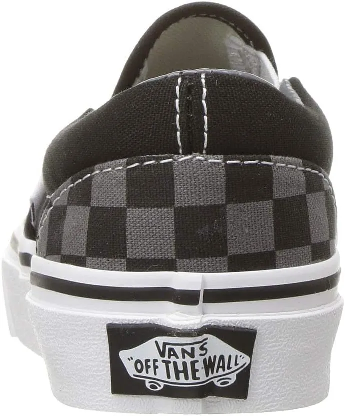 Classic Slip-On Vans Black/True White