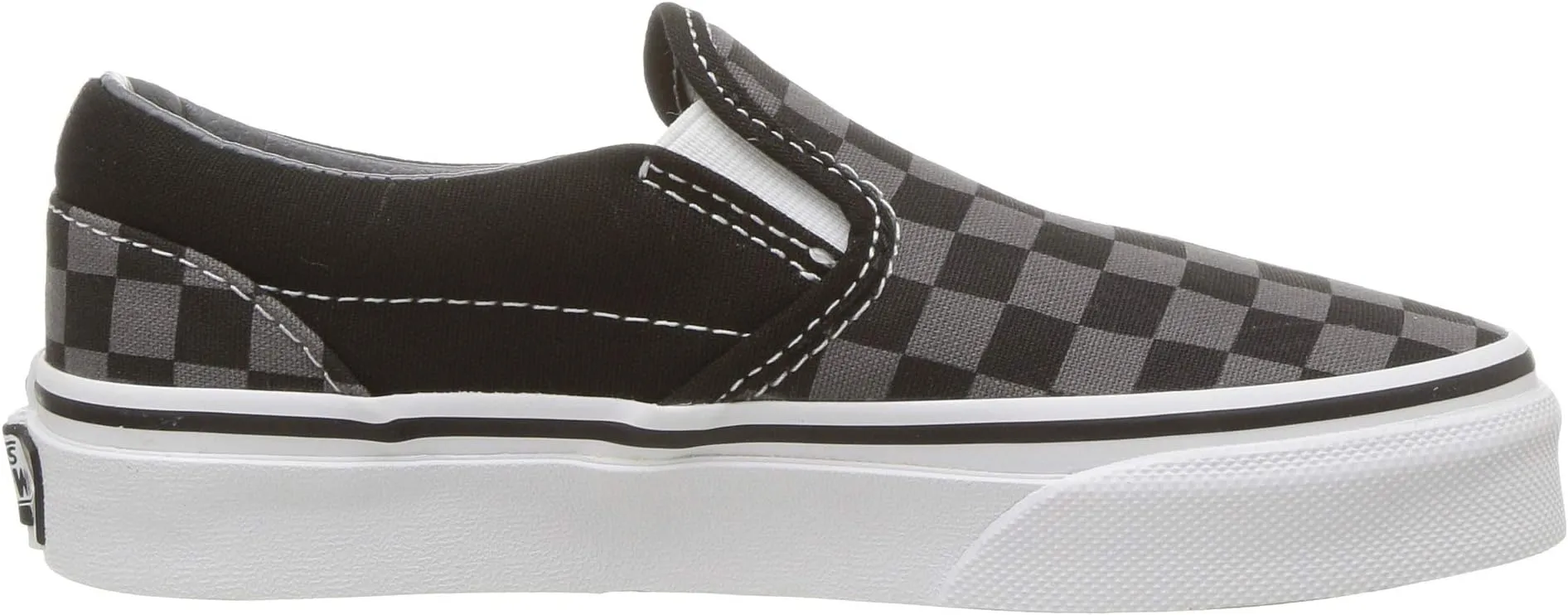 Classic Slip-On Vans Black/True White