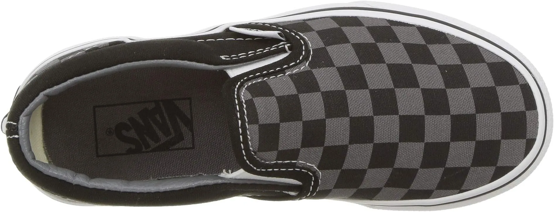 Classic Slip-On Vans Black/True White