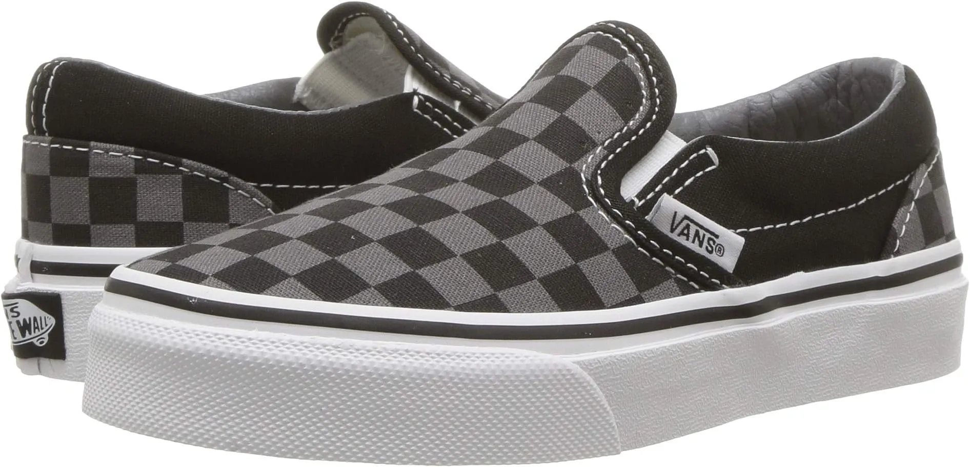 Classic Slip-On Vans Black/True White