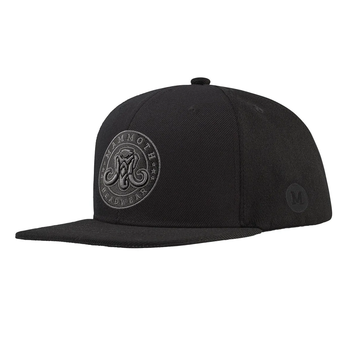 Classic Snapback - Blacked Out