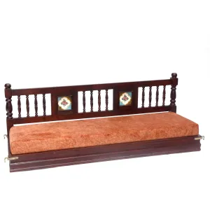 Classic Southern Tile wooden Swing