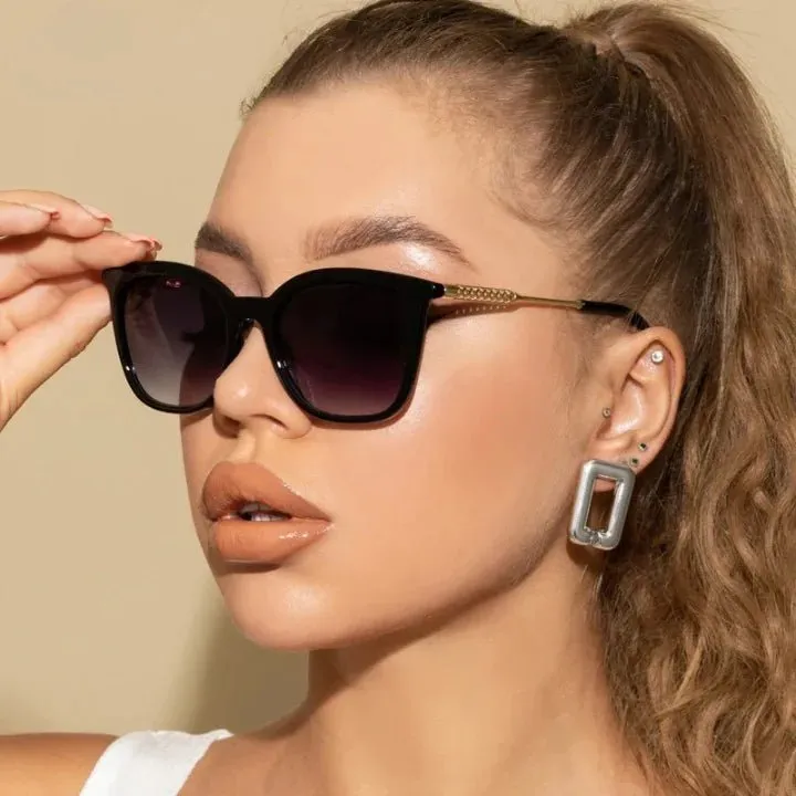 Classic Square Sunglasses Women