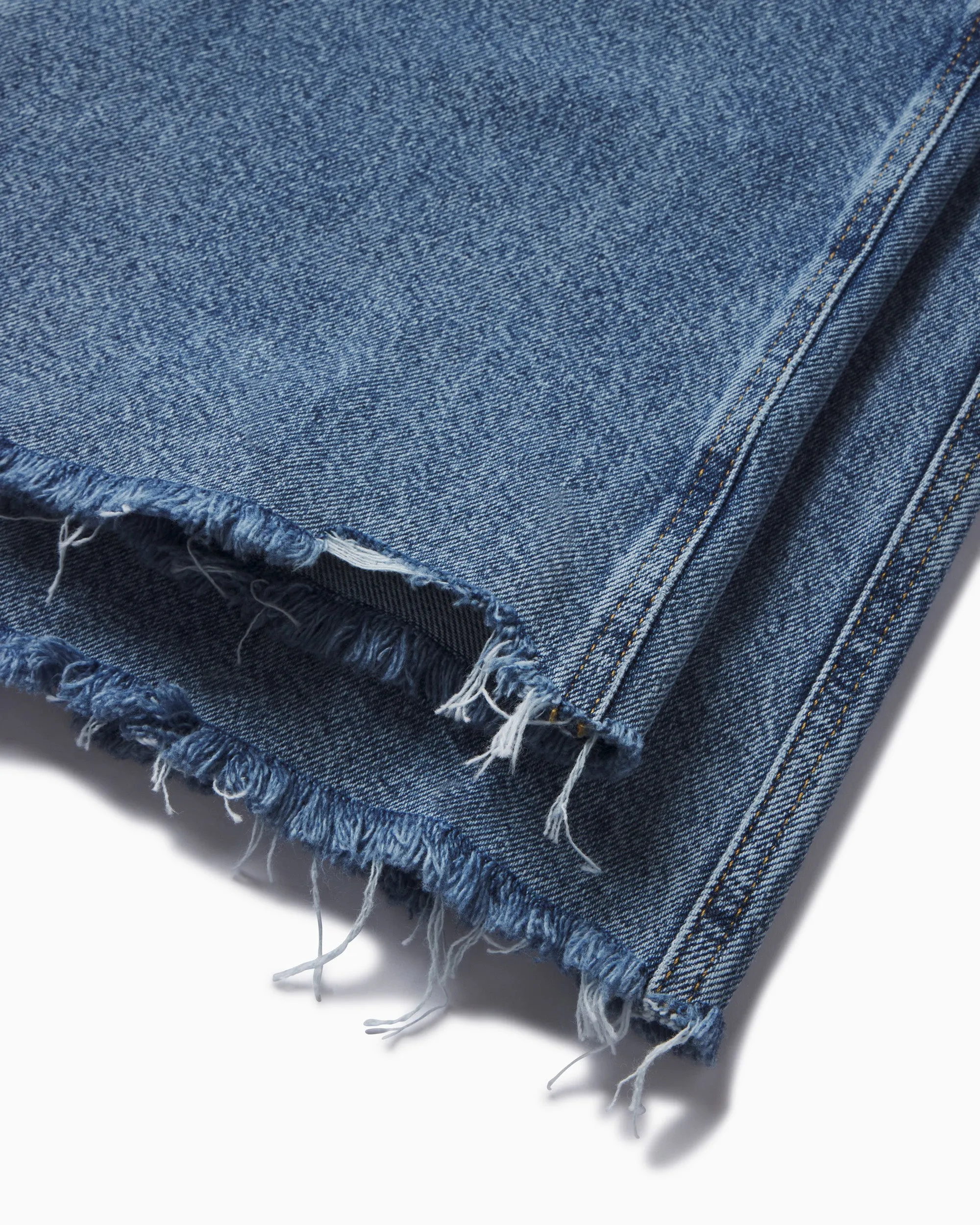 Classic Straight Leg Denim | Light Wash