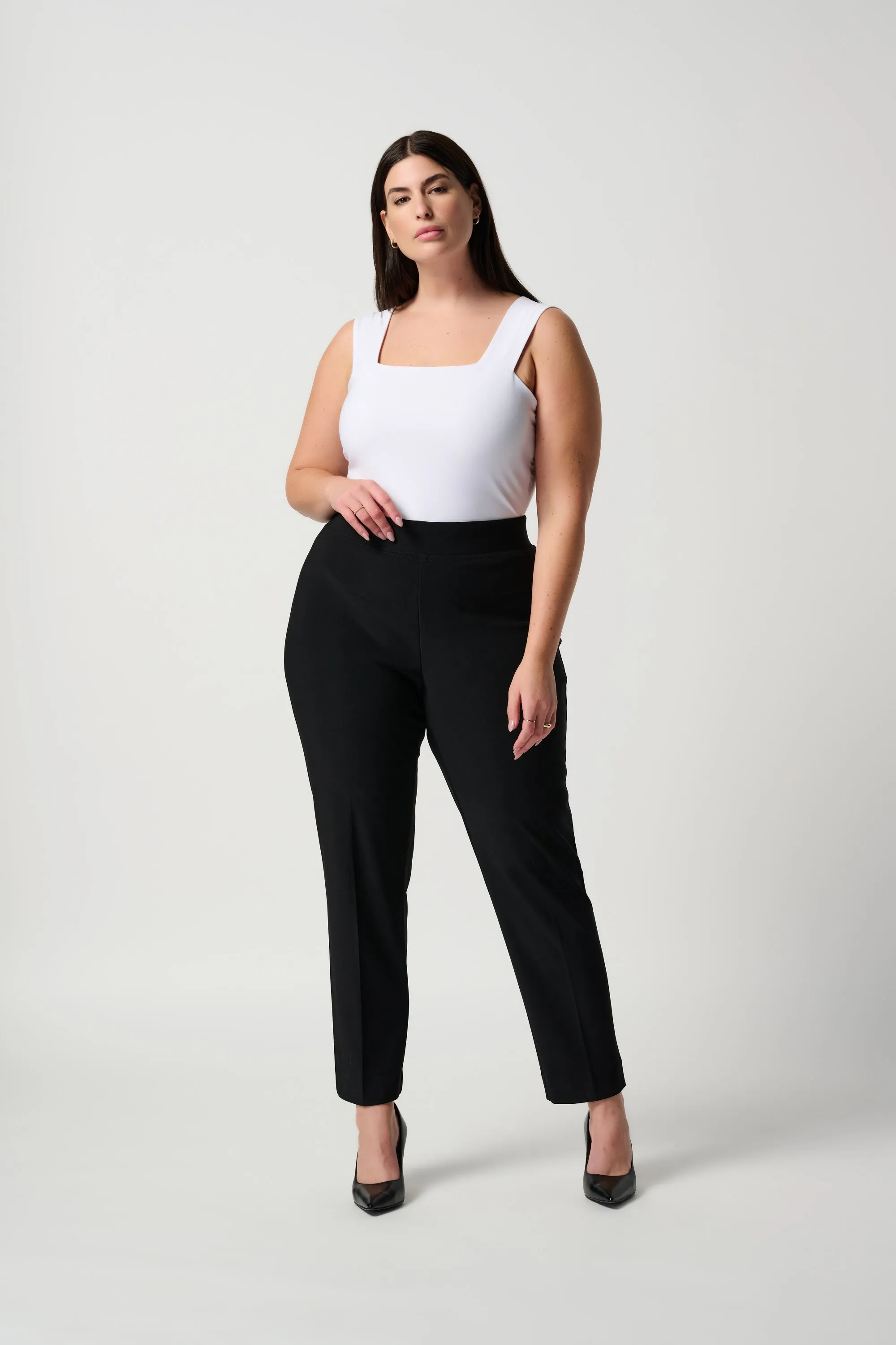 Classic Straight Pant, Black