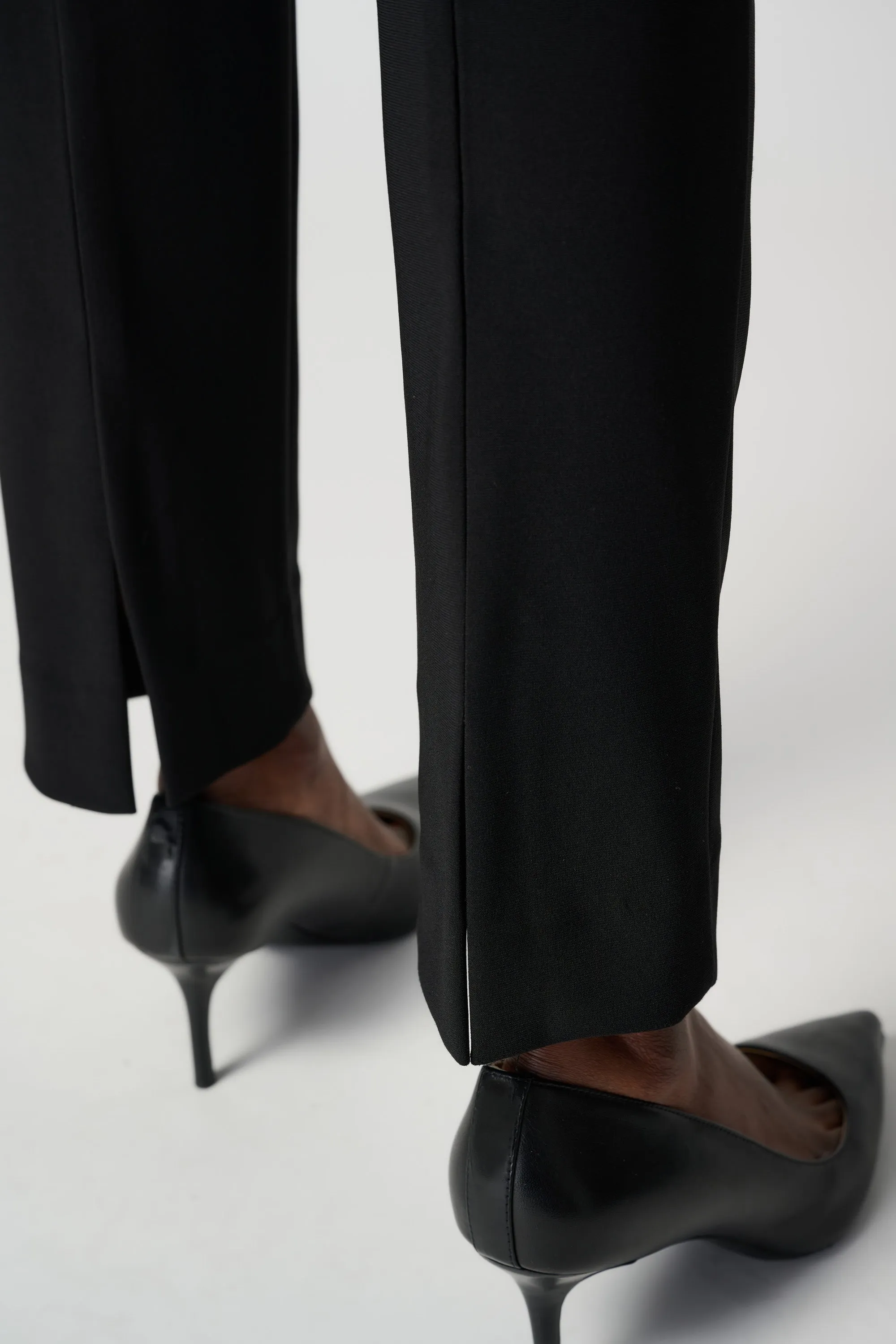 Classic Straight Pant, Black