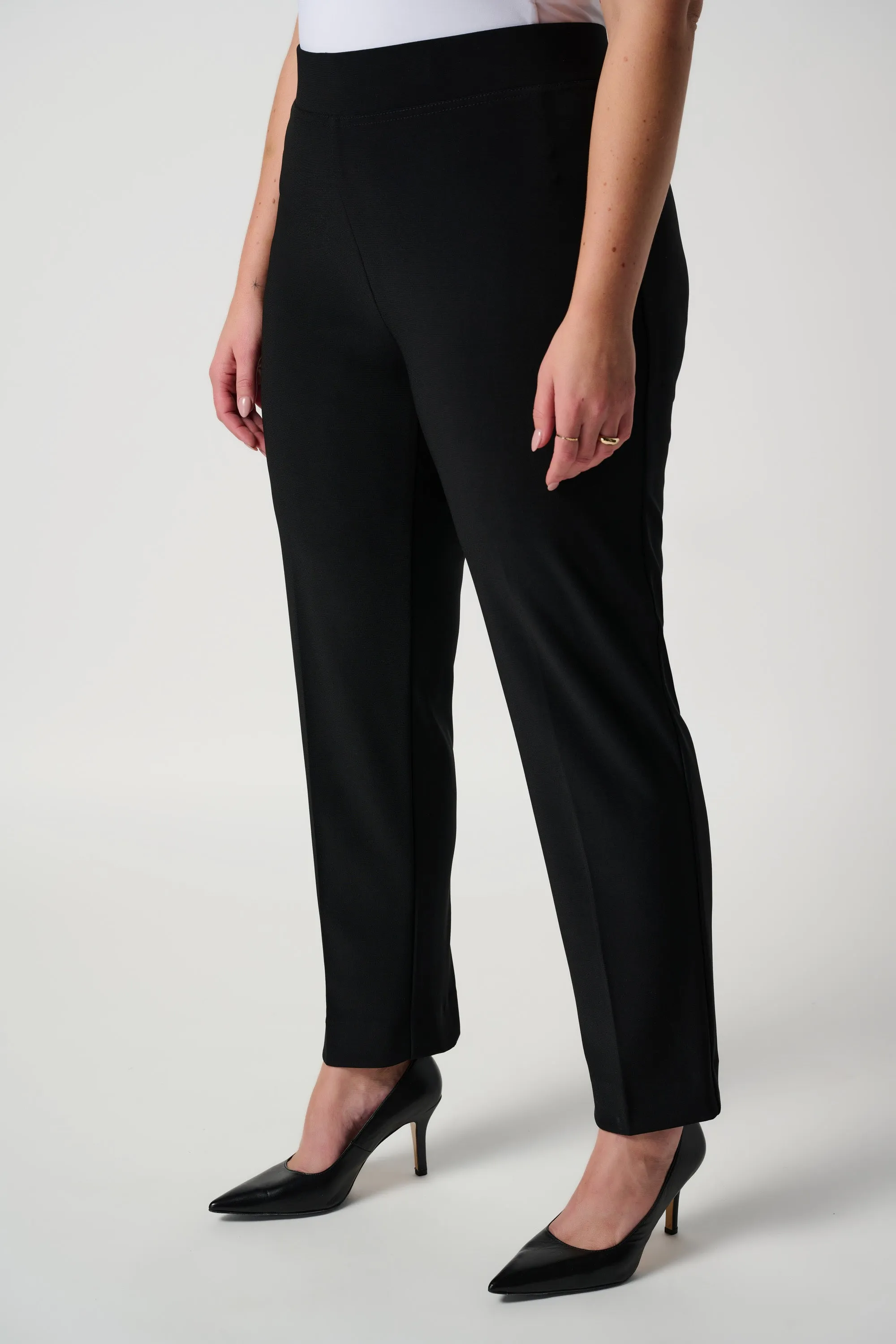 Classic Straight Pant, Black