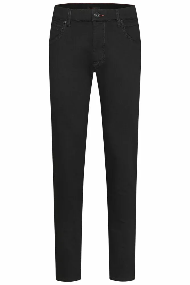 Classic Stretch Denim - Deep Black