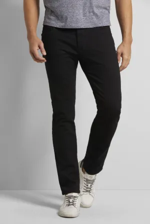 Classic Stretch Denim - Deep Black