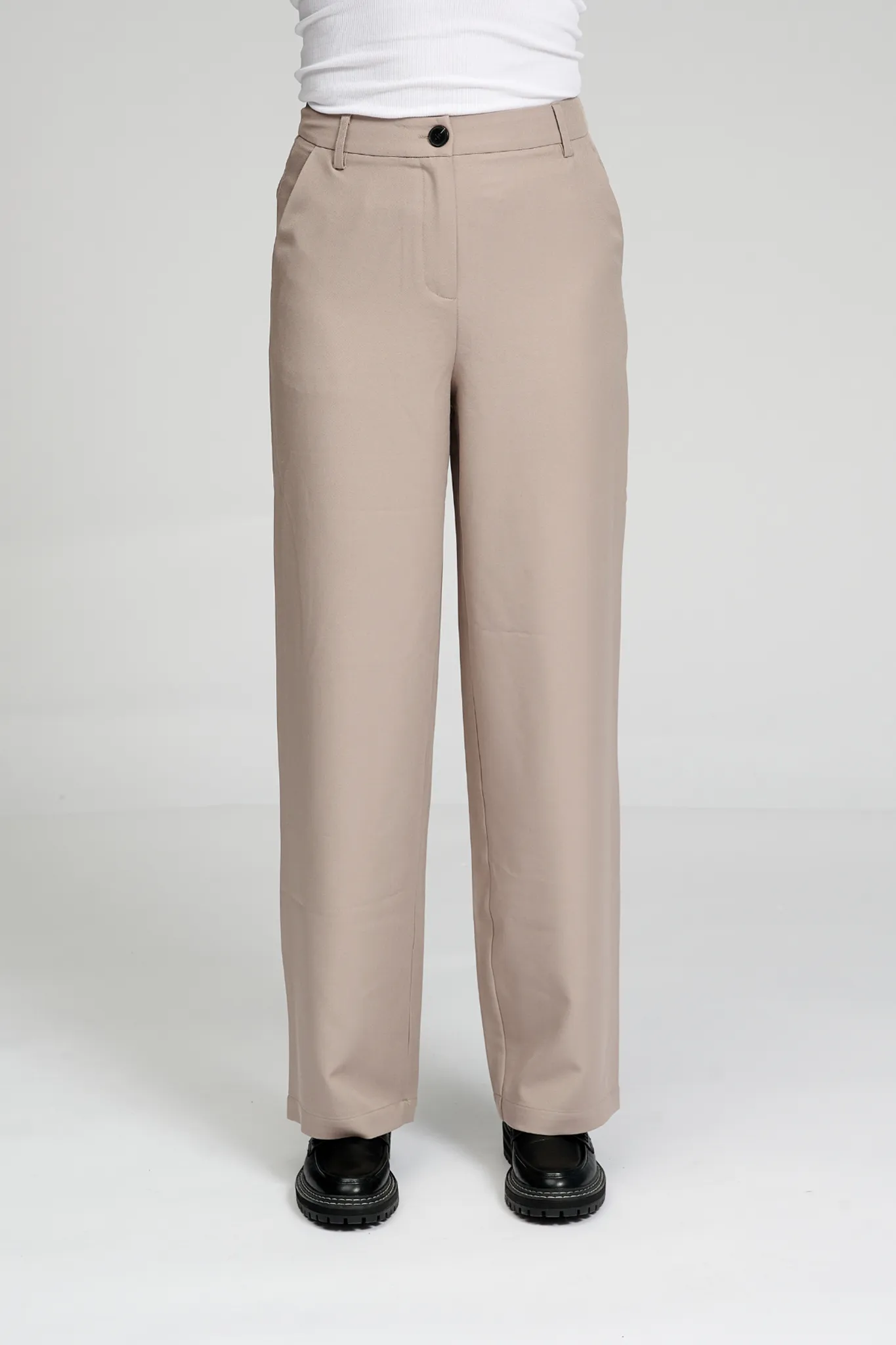 Classic Suit Trousers - Grey